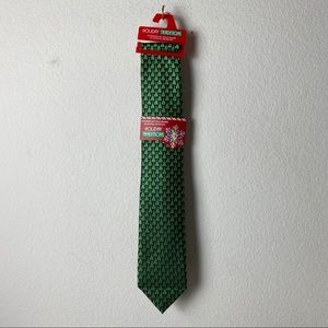 Holiday Traditions Christmas Tree Design Men’s Tie